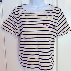 Madewell “Staycation tee”